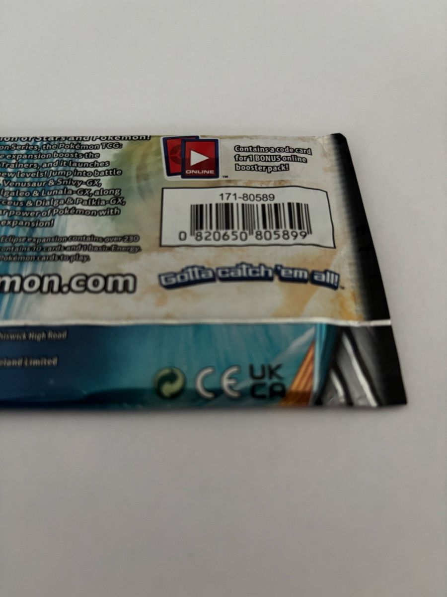 Pokémon Carte collezionabili: Pokemon Booster Sun & Moon - Cosmic Eclipse Boosterpack – Nuovo e nell'imballaggio originale da Mülligen venduto da atwag 2