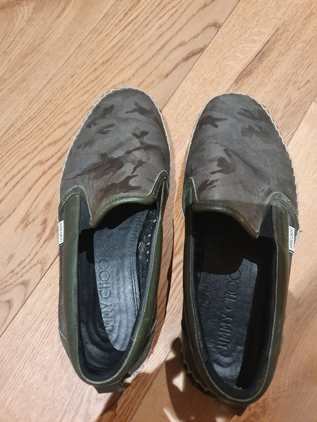 Jimmy Choo Scarpe da uomo: Jimmy Choo, Schuhe, Espadrilles, Loafer, 41 – Nuovo (secondo la descrizione) da Winterthur venduto da Sjull 1