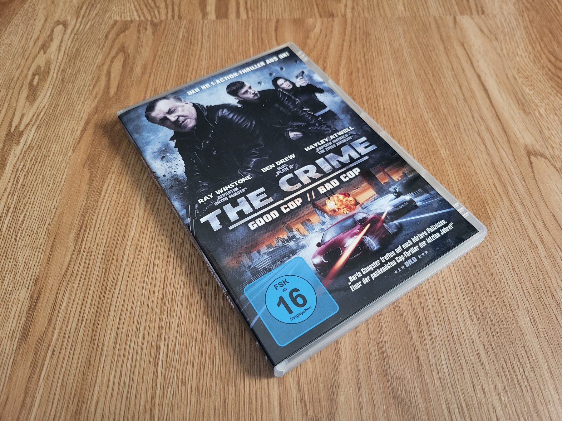 Tutti i DVDs: DVD The Crime - Good Cop Bad Cop – Usato da Oberentfelden venduto da AirCargo04 2