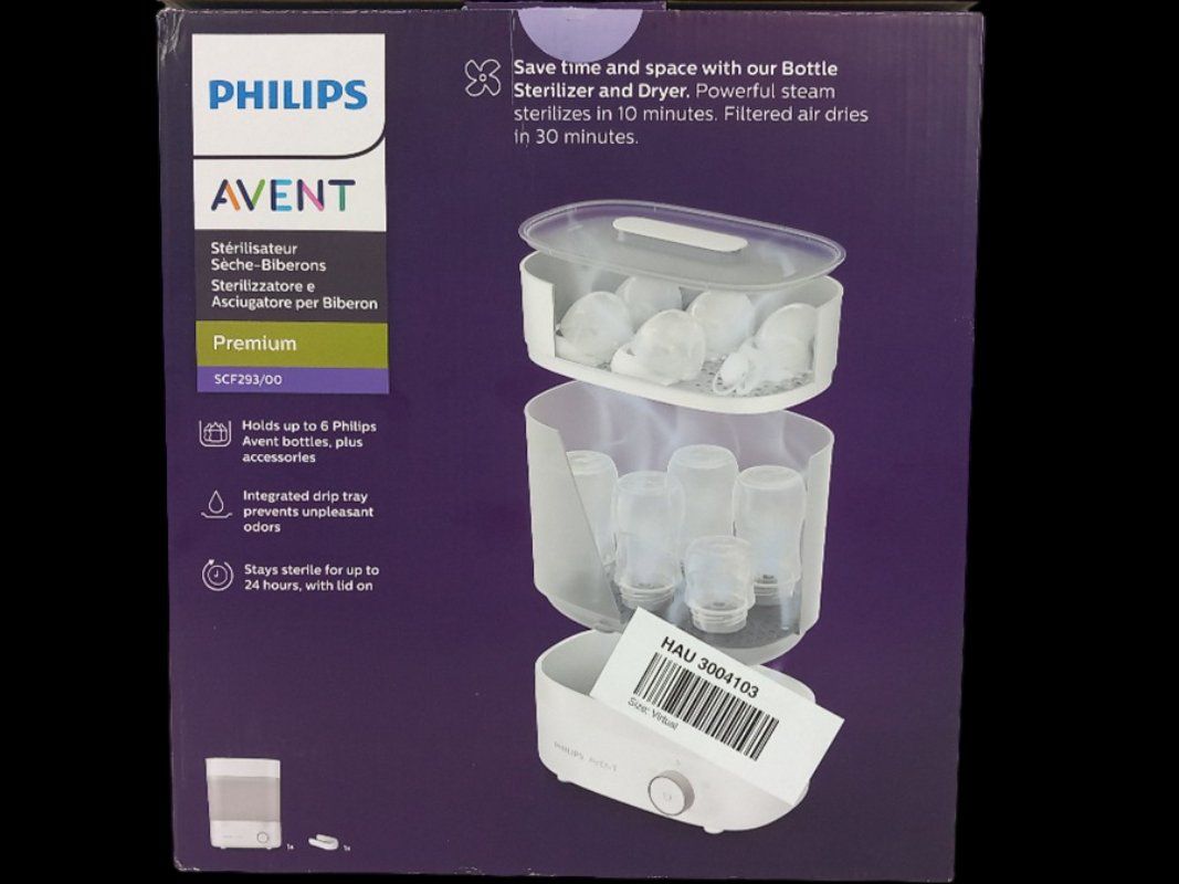 Philips Pasti del neonato: PHILIPS AVENT Flaschensterilisator und Trockner – Nuovo (secondo la descrizione) da Hünenberg venduto da Restwert_Zug 1