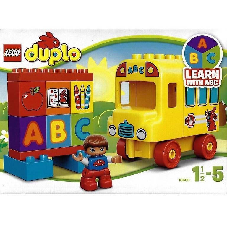 Lego Baukästen: Lego Duplo 10603 ABC - wie neu. – Gebraucht aus Uhwiesen von fel_5ghs