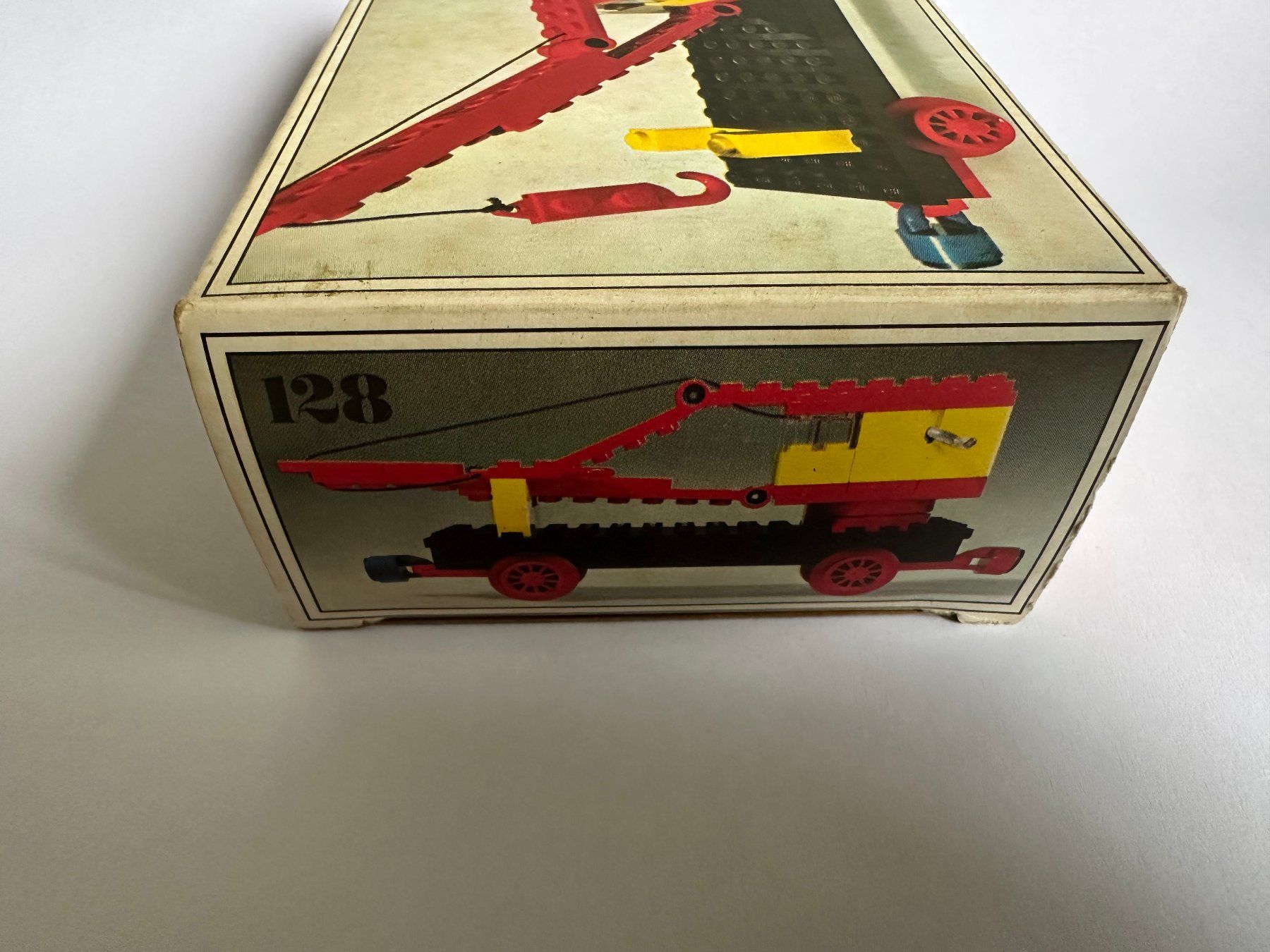 Pots: Boite Lego 128 Vintage – D'occasion à Chene-Bourg par Patlered 2