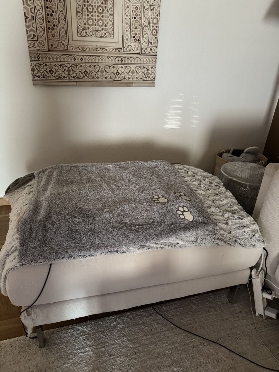Sofas: Gratis Sofa 3-Sitzer Stoff weiss – Gebraucht aus Zürich von Miiiich__elle 2