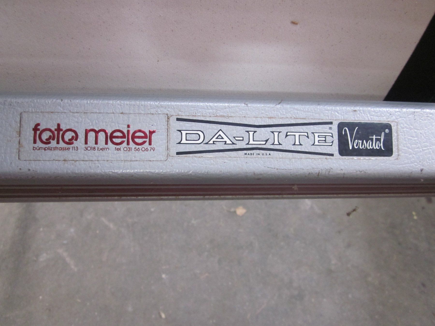 Cavalletti: Fotoleinwand 110cm ab 1.- – Usato da Worb venduto da simonline79 1