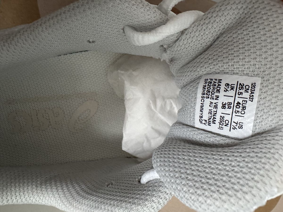 Asics Scarpe da uomo: Asics Gel Kayano 14 Gr.40.5 – Nuovo e nell'imballaggio originale da Kerzers venduto da oiram56 4