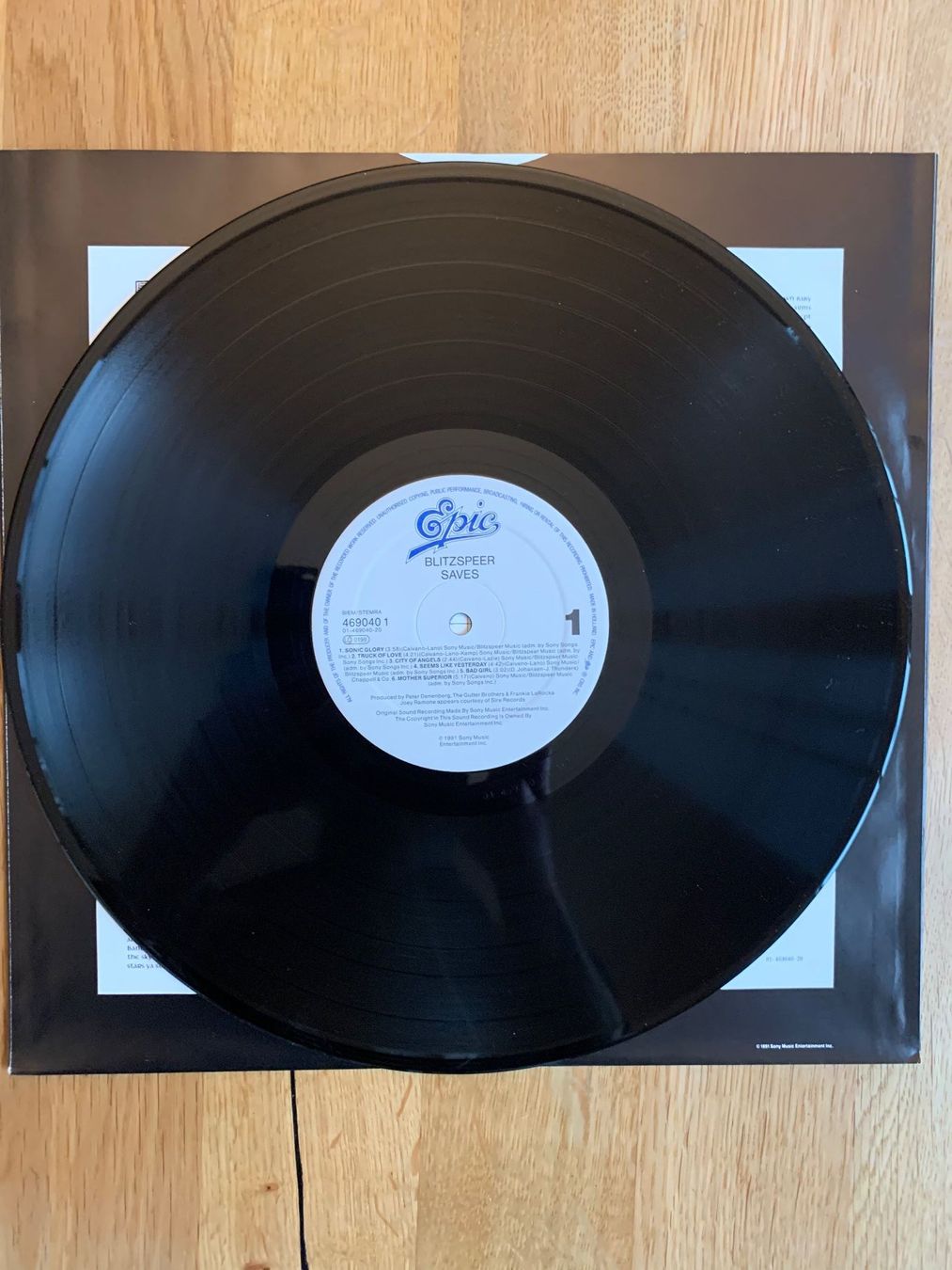 Dischi in vinile: Blitzspeer - Saves – Usato da Balzers venduto da Amontelm 2