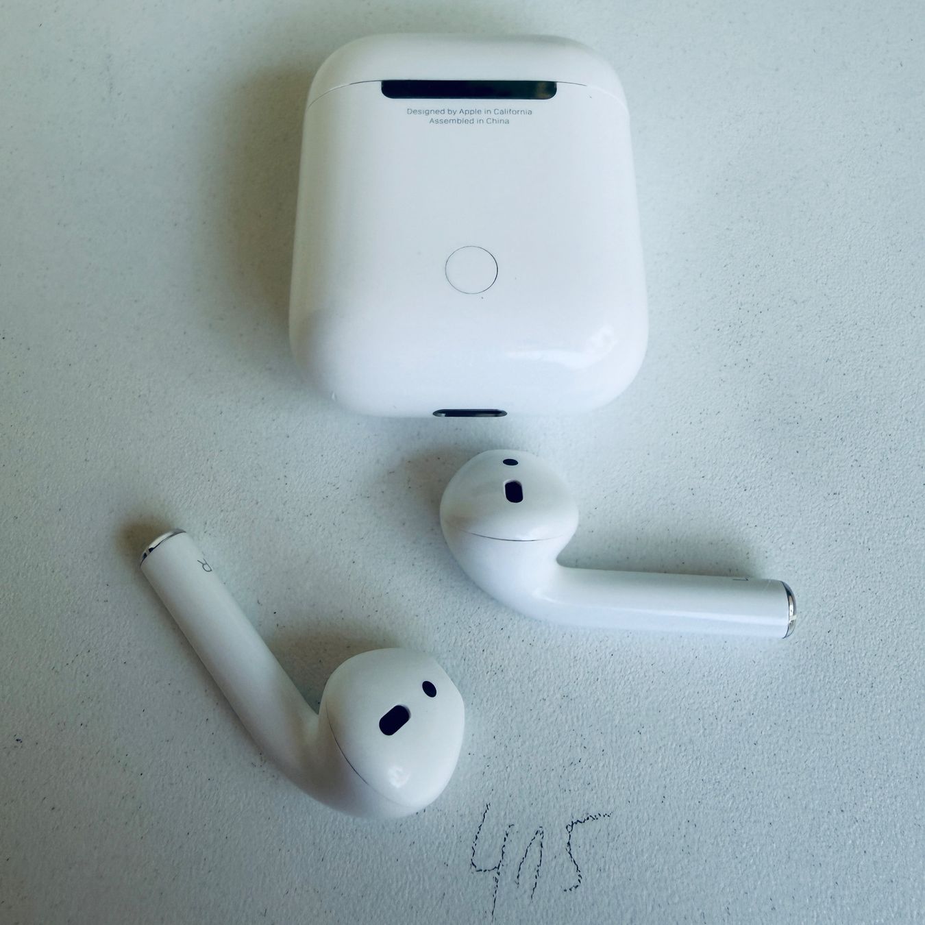 Apple Casques audio: Original Apple AirPods 2 Gen. Wireless Kopfhörer & Case – D'occasion à Basel par MY.AIRPODS.SHOP 9