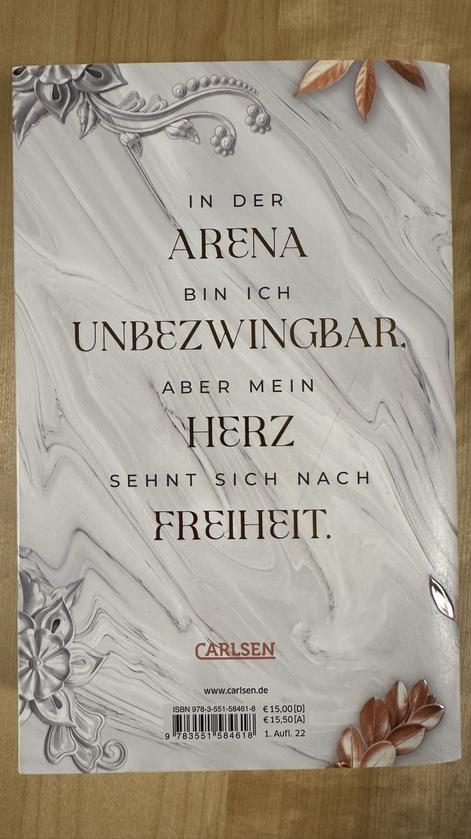 Libri: Gladiator‘s Love - Asuka Lionera – Usato da Schönenwerd venduto da palaceofwords 2