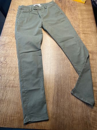 *MOS MOSH* HOSE GR.28 / oliv / W28