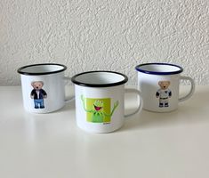 🎁 Trio de mugs Oris neufs 🎁