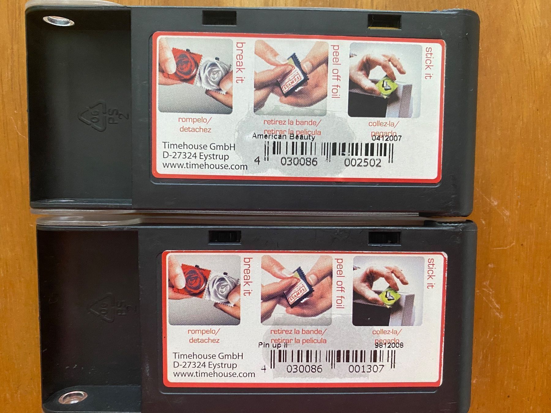 Orologi: Sammlerobjekt: 4 Stamps Uhren – Nuovo (secondo la descrizione) da Rorbas venduto da tun_m7fz 4