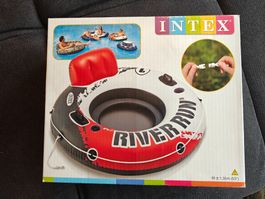 INTEX RIVER RUN 1 Schwimmring Lounge NEU
