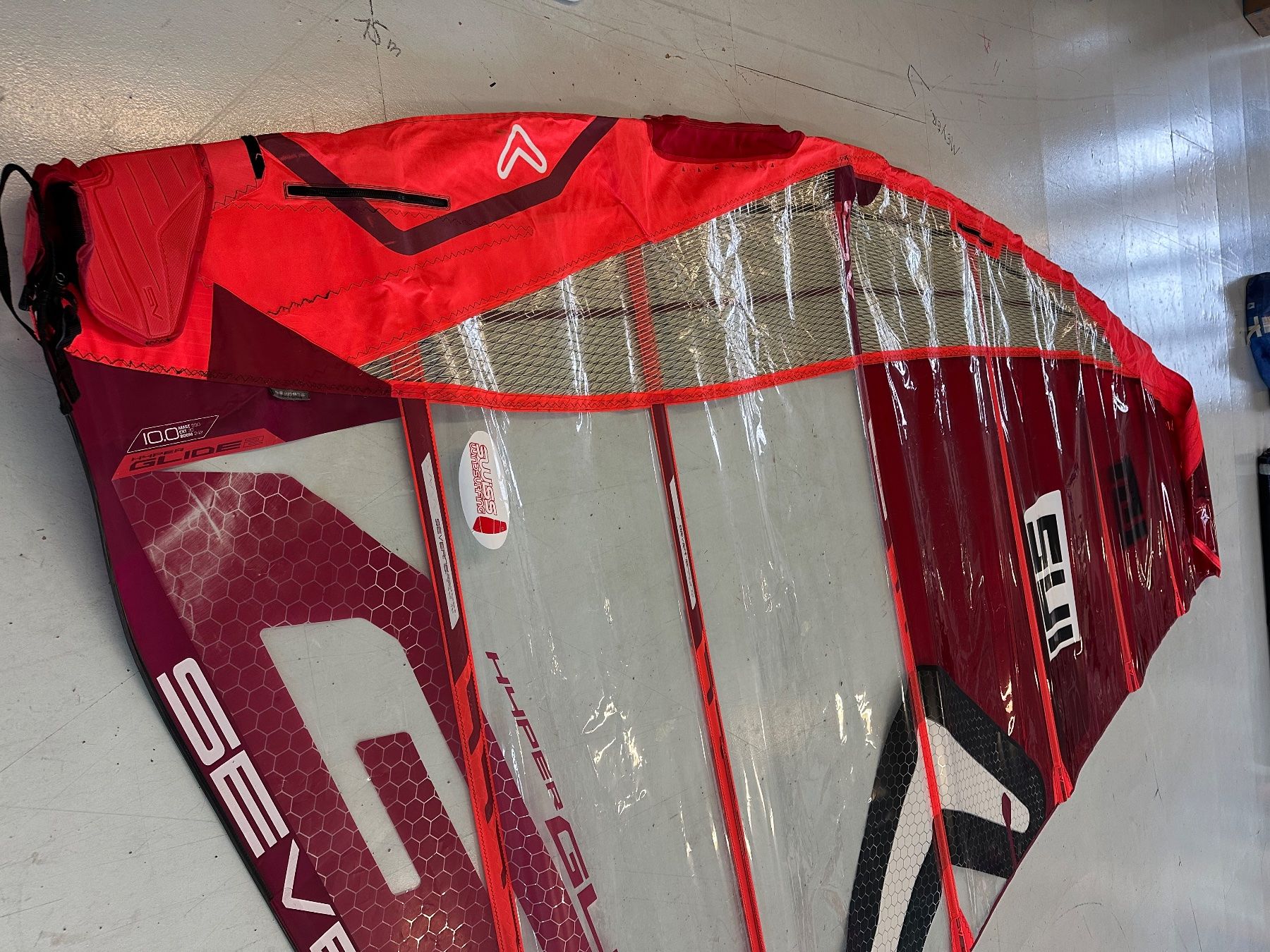 Surf: Severne Foil 10m2 Hypalite – Usato da Tübach venduto da Papu2017