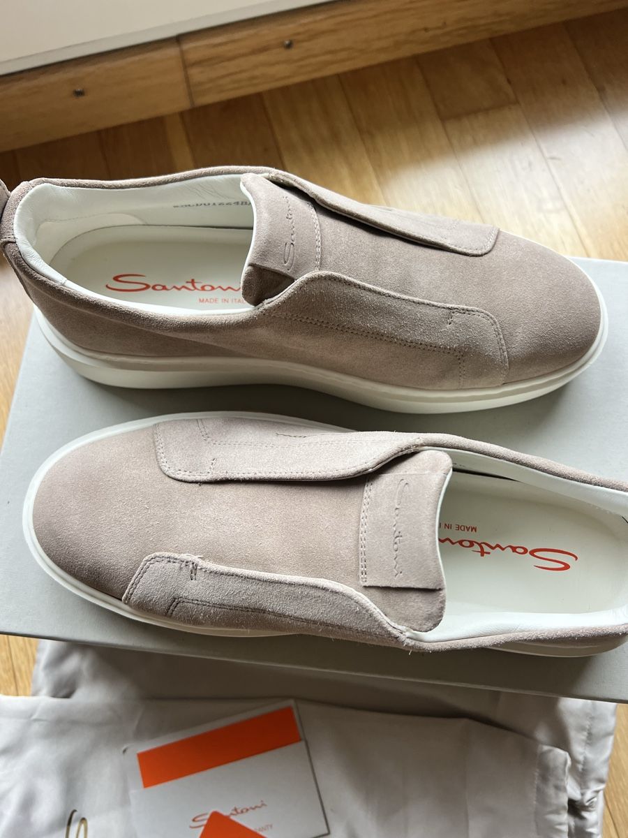 Scarpe da donna: Santoni Wildleder Sneaker - NEU – Nuovo e nell'imballaggio originale da Zürich venduto da kim_8lbq 1