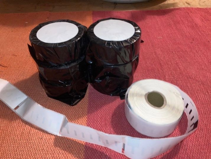 Sticker: Etiketten Rollen, Top Zustand! – Usato da Zürich venduto da annaheer13