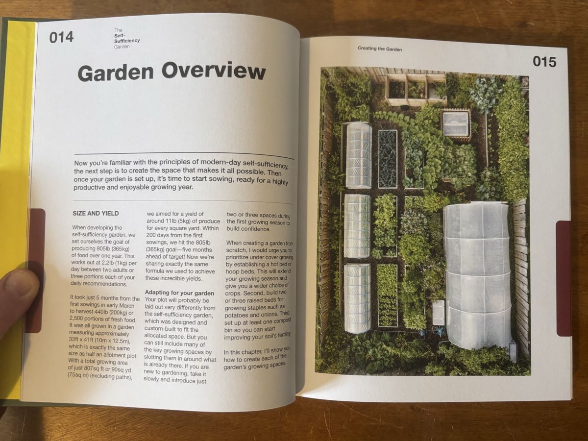 Livres: The self-Sufficiency Garden – D'occasion à Zürich par WWehrle 1