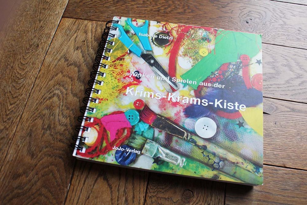 Werken u. Spielen aus der Krims-Krams-Kiste, Isabelle Dietzi (Gebraucht ...