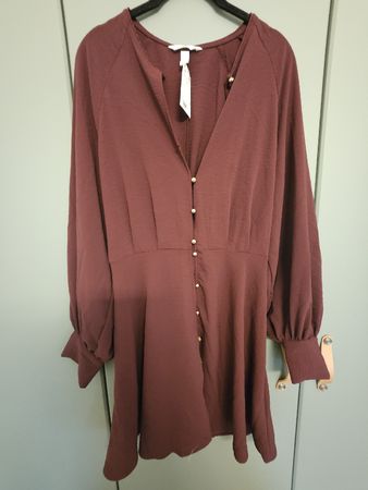 Robe bordeaux