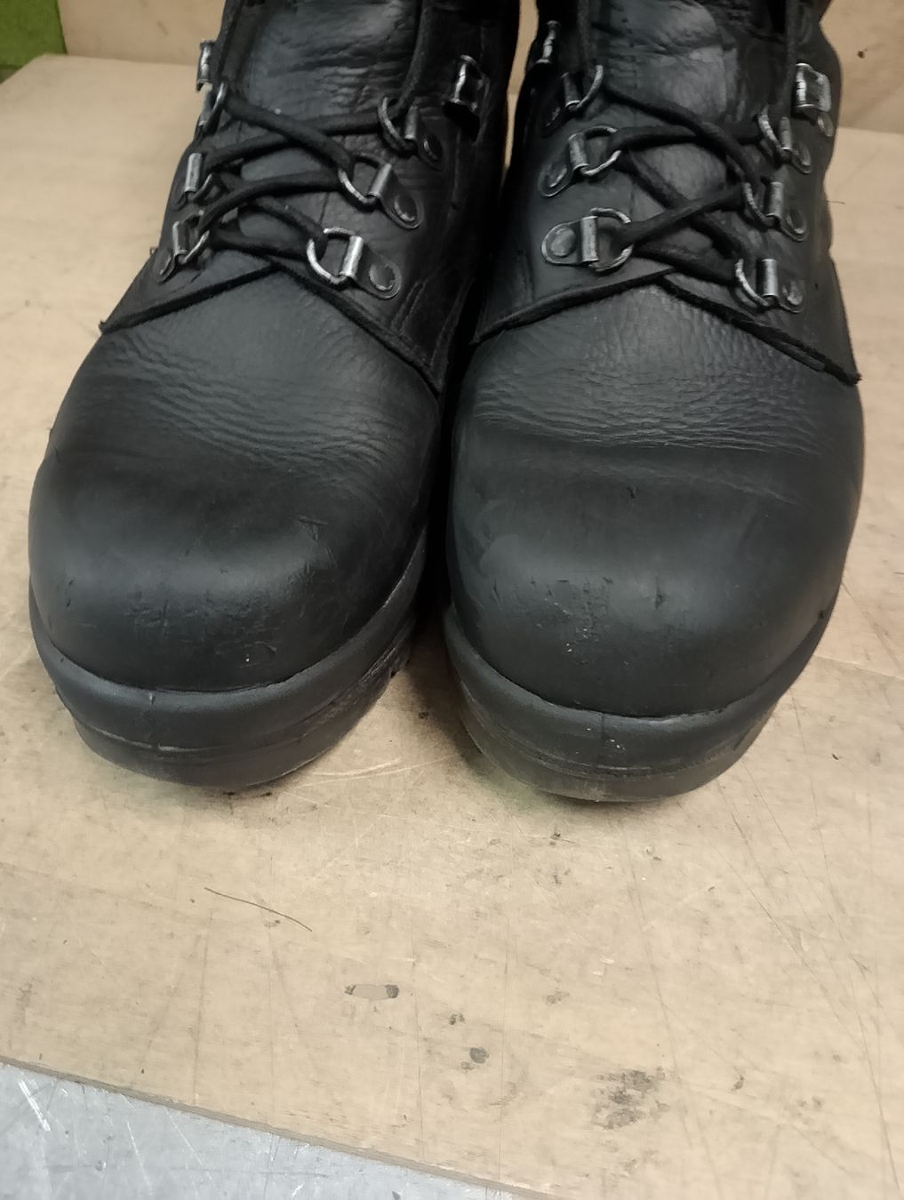 Minerva Scarpe da uomo: Kampfstiefel 90 Schweizer Armee Grösse 270/7 ca 40.5 – Usato da Safenwil venduto da dodgewc12 3