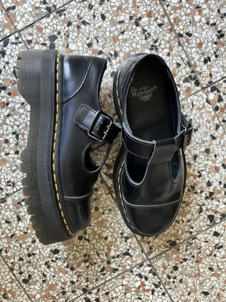 Dr. Martens Scarpe da donna: DR MARTENS nr.36 - Bethan Smooth Leather Platform Mary Jane – Usato da Arogno venduto da mic_86cw 2