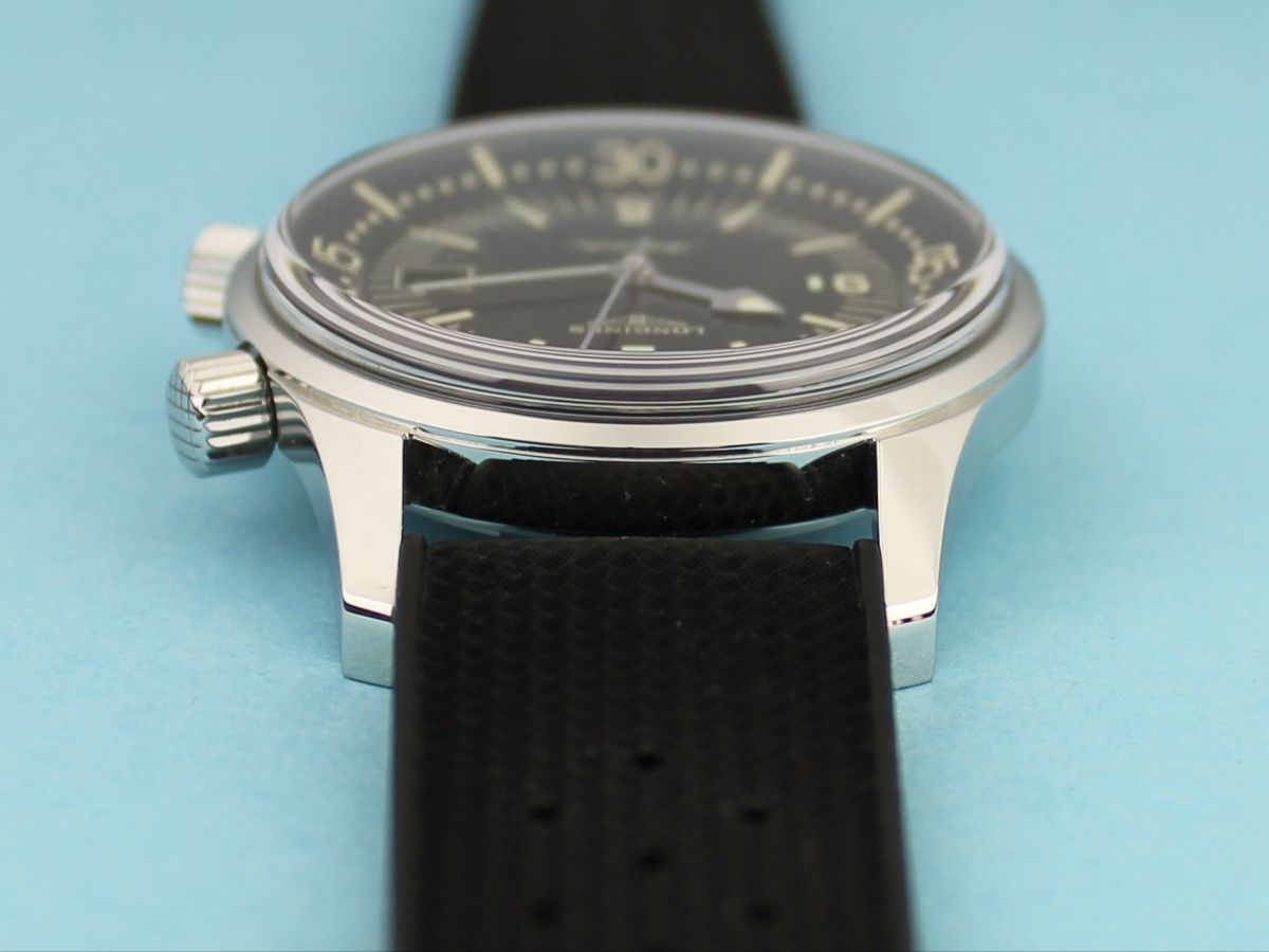 Longines Montres: Longines Legend Diver – D'occasion à Zürich par tobleratelier 4