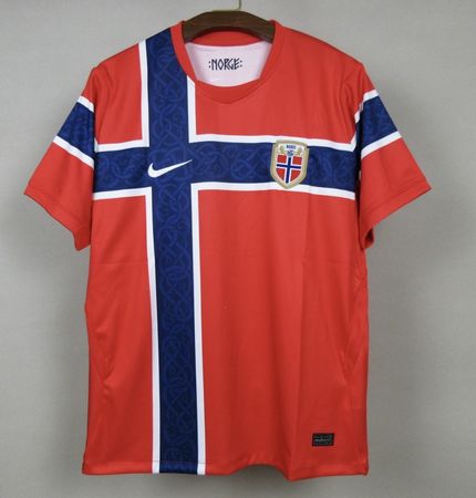 Haaland Trikot Norwegen Grösse M