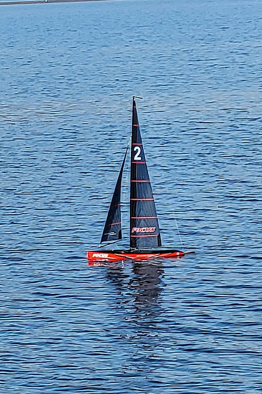 Modellismo RC: Modell Segelschiff Focus2 – Nuovo (secondo la descrizione) da Inkwil venduto da Fotihans1947 1