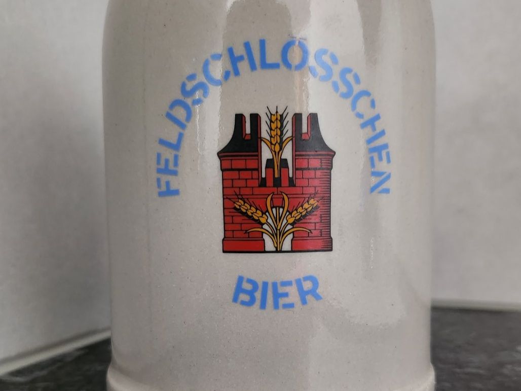 Bicchieri: Chope  Feldschlösschen Bier – Usato da Sierre venduto da Lys1954