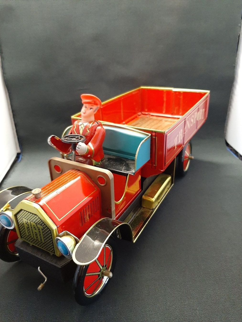 Fiat Modellini d'auto: FIAT CAR TRANSPORT Sammel-Blechauto – Nuovo e nell'imballaggio originale da Basel venduto da spinne02 4
