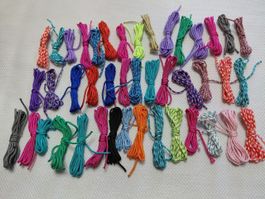 Paracord 2mm Mix - 43 x 1Meter