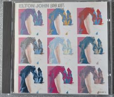 Music CD - Elton John - Leather jackets