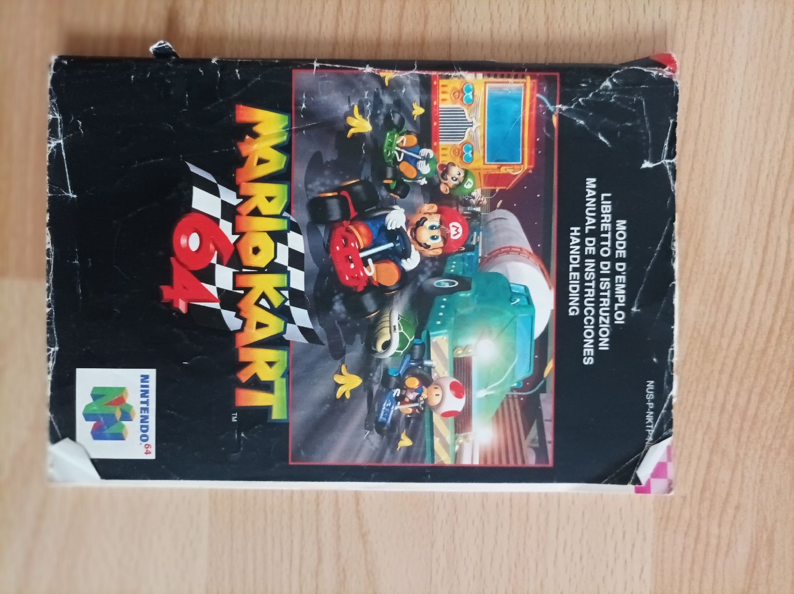 Nintendo Giochi: notice Mario kart 64 – Usato da Fully venduto da Taaat