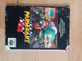 notice Mario kart 64