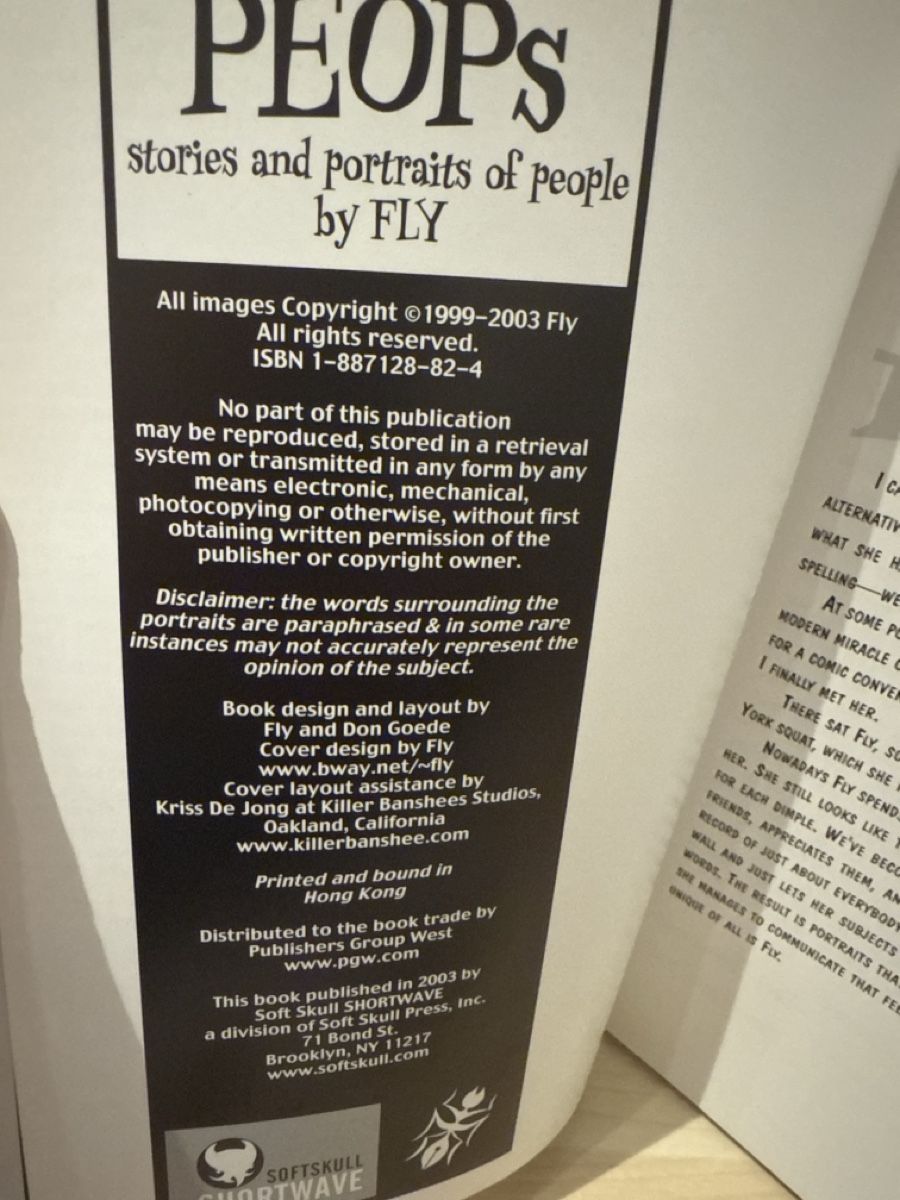 Libri: Peops - Porträts & Stories - Seltenes Buch – Usato da Grenchen venduto da NorHas 2