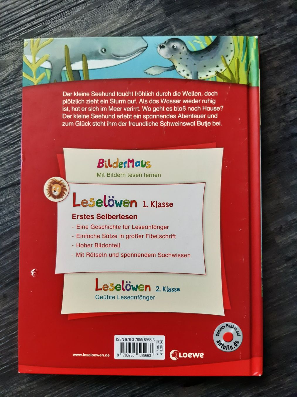 Libri: Buch Leselösen 1. Klasse – Usato da Aadorf venduto da LamaQueen 1