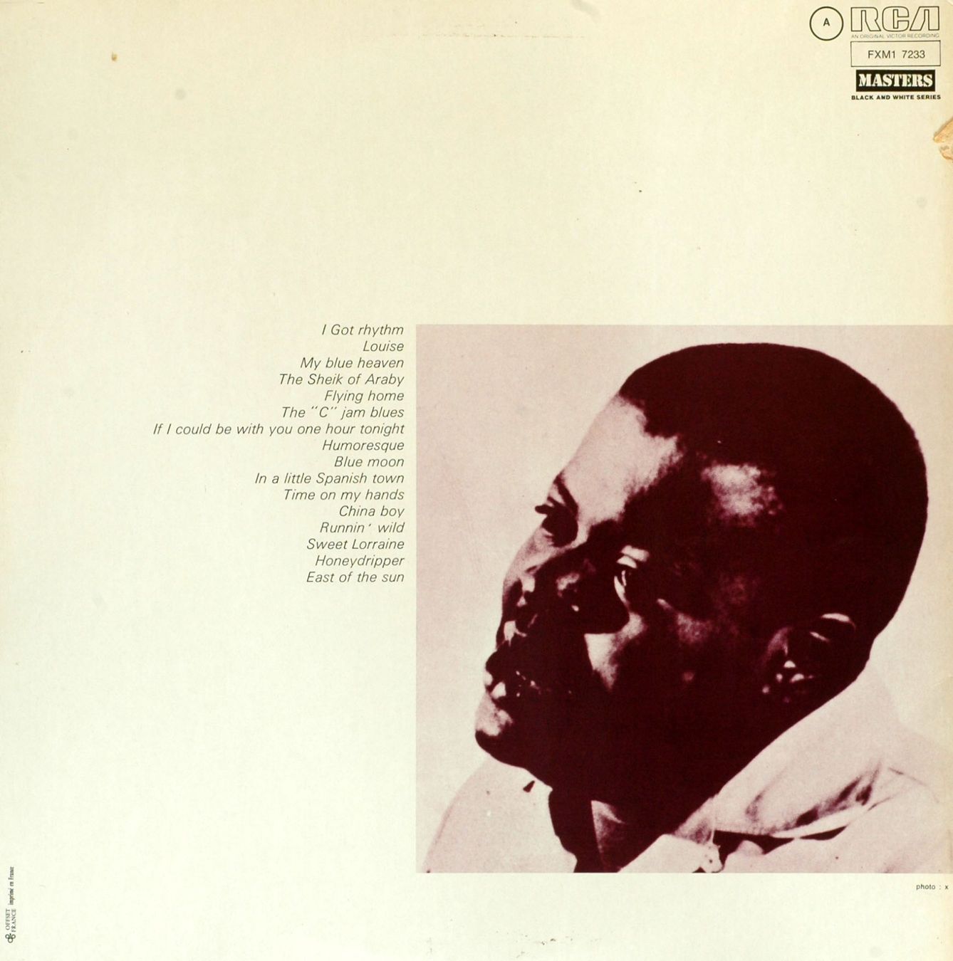 Dischi in vinile: LP: Oscar Peterson "I got rhythm" (RCA) – Usato da Hochfelden venduto da mue_lhm9 5
