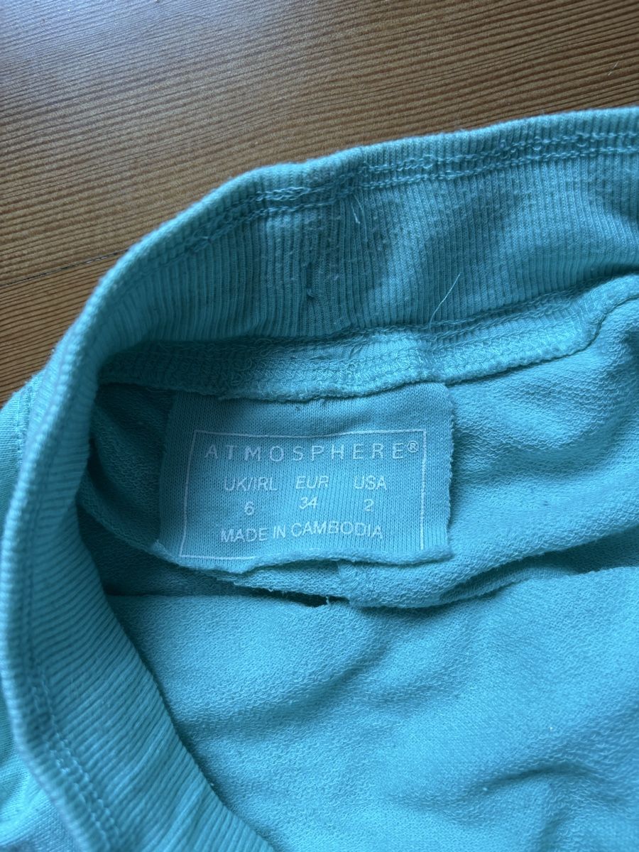Primark Pantaloni: Trainerhose Mint – Usato da Zug venduto da sarah26f 1