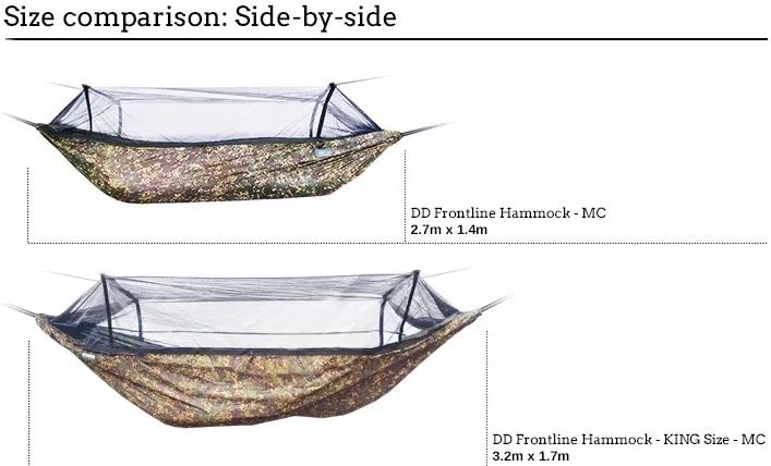 Amache: DD Frontline Hammock MC Mk.7 – Hängematte mit Moskitonetz – Nuovo (secondo la descrizione) da Winterthur venduto da reshoppi 3