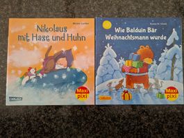 Carlsen; 2 Stk. Maxi Pixi Bücher / Pixi Büchlein