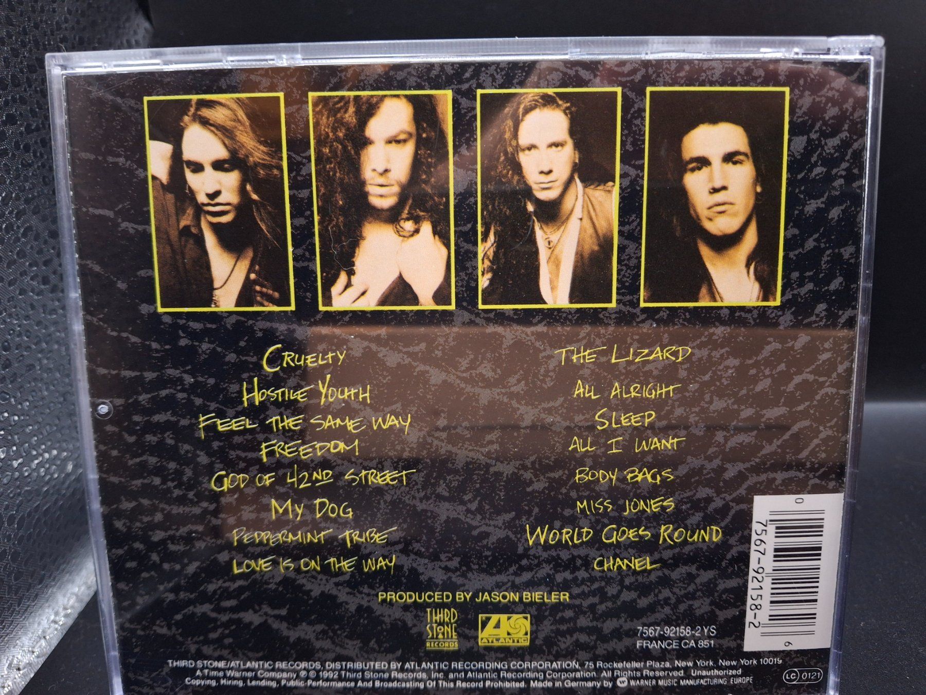 CDs: Saigon Kick – The Lizard – D'occasion à St.Gallen par jalamusic 1