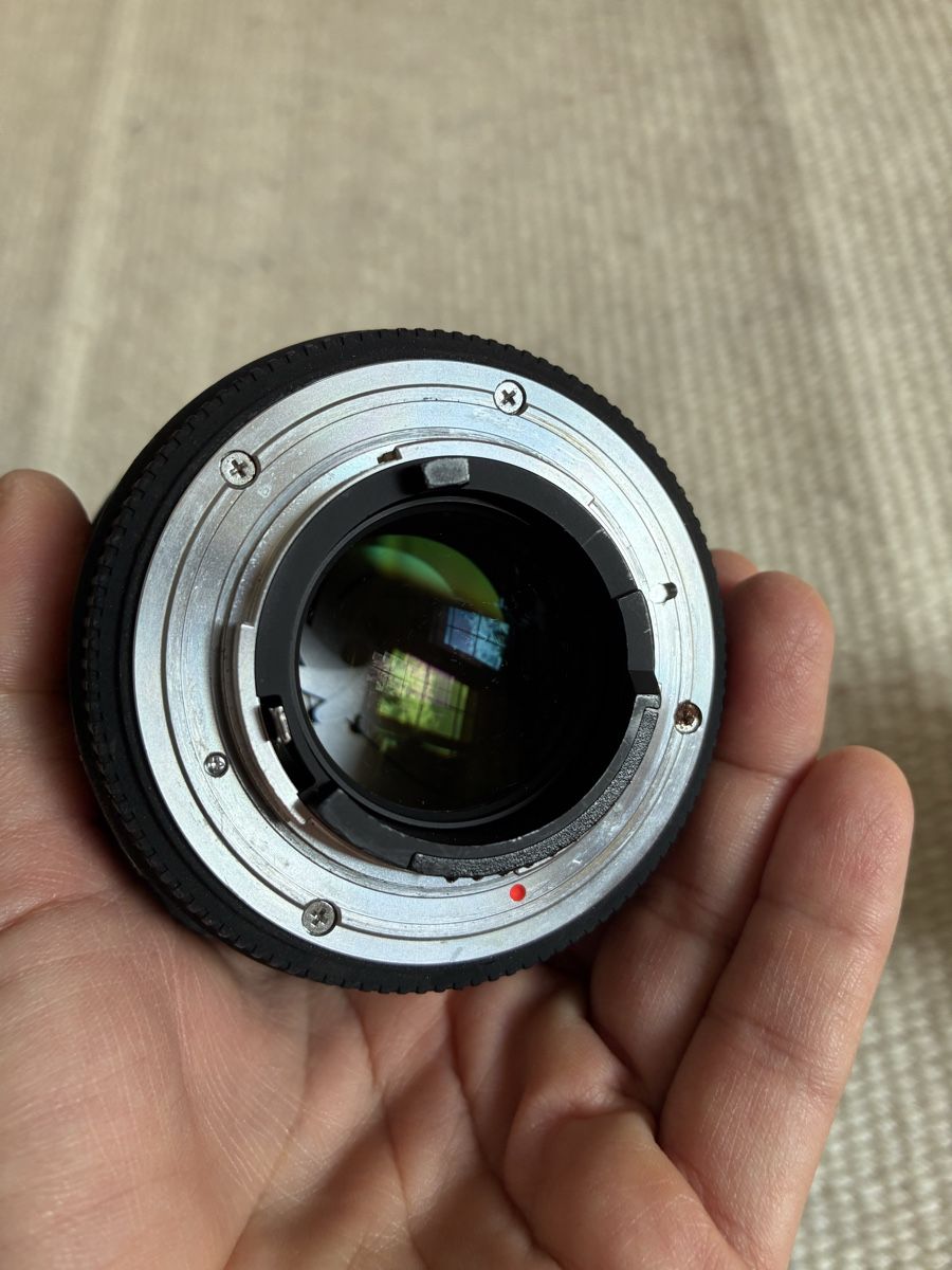 Sigma Obiettivi: Sigma 50mm 1:14 EX lens – Usato da Bern venduto da wisemagpie 5