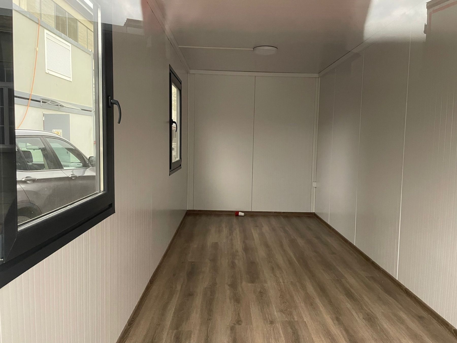 Contenitori edile: Hofladen / Bürocontainer / Baucontainer / Werkstatt – Nuovo (secondo la descrizione) da Oftringen venduto da Britta 2