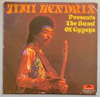 THE JIMI HENDRIX - PRESENTS THE BAND OF GYPSYS
