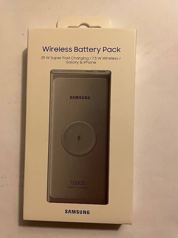 Batterie: Batterie portable wireless – Usato da La Sarraz venduto da ann_kaline