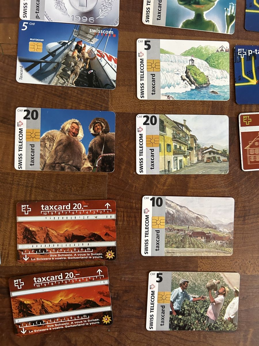 Telefoni: Konvolut Taxcards Telefonkarten – Usato da Basel venduto da Janisabdias 6