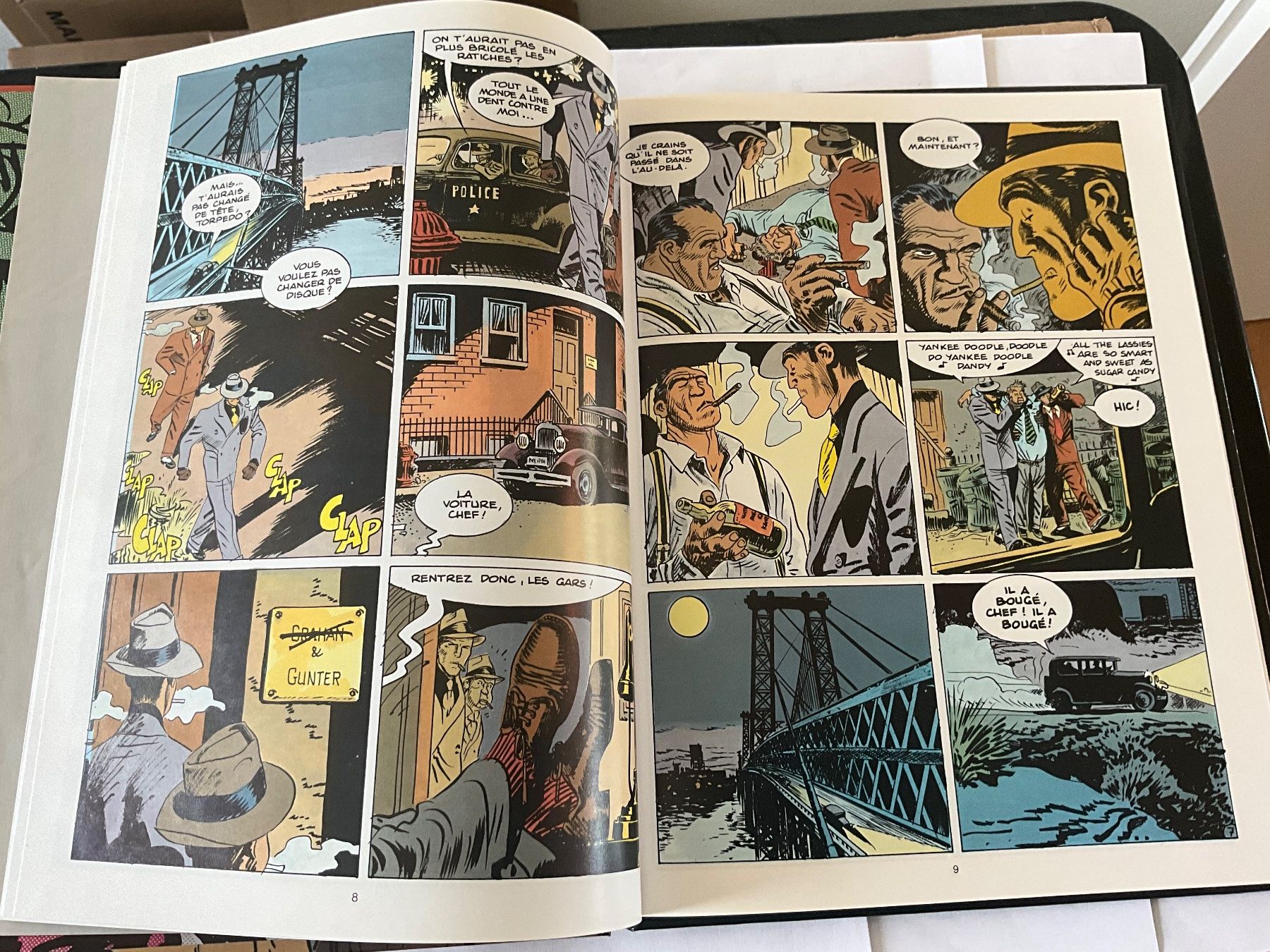Comics: EO Torpedo T.9: Debout les morst – Gebraucht aus Agriswil von Ueli03 3