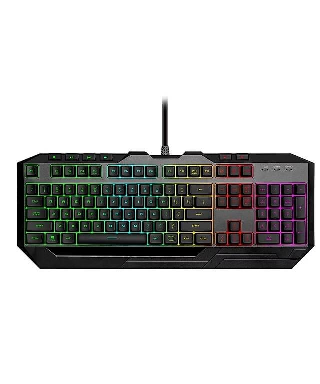 Tastaturen: Cooler Master Tastatur / Keyboard – Gebraucht aus Basel von spo_9r87