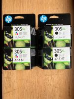 HP Druckerpatronen 305 XL (4 Stück)