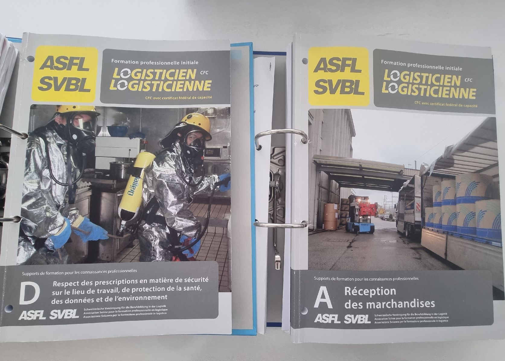 Libri: Support cours cfc logisticien de distribution – Usato da Neuchâtel venduto da hbenfrh 2