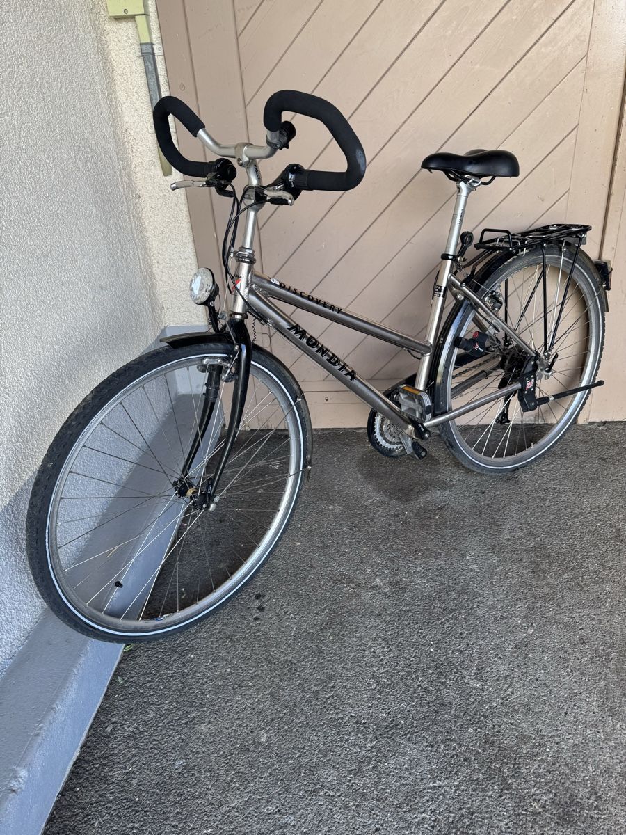 Mondia Biciclette: Velo Mondia Fiscovery  – Usato da Belp venduto da ch1999